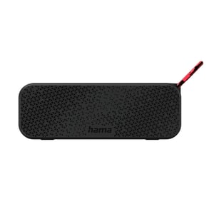 Hama PowerBrick 2.0 Tragbarer Stereolautsprecher Schwarz 8 W