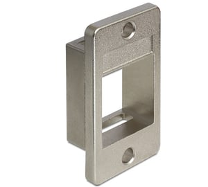 DeLOCK 86413 Montageset Silber-Zink