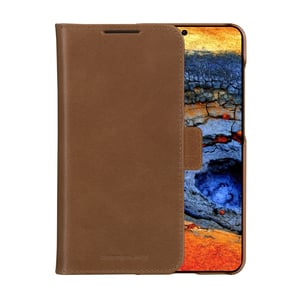 dbramante1928 Lynge pokrowiec na telefon komórkowy 15,8 cm (6.2") Etui z klapką Opalony/Jasnobrązowy