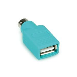 VALUE 12.99.1072 adapter för PS/2-kablar till USB A Grön