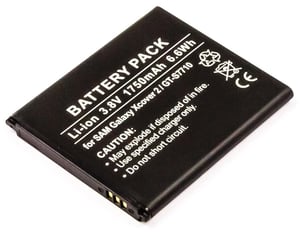 CoreParts MSPP2924 Replacement Part for Cell Phone Battery Black