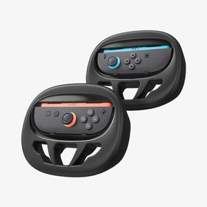 Spigen JoyCon Svart ratt till Nintendo Switch 2