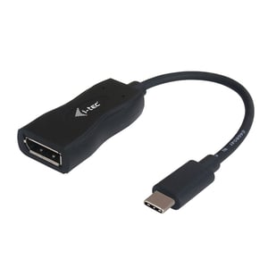 i-tec C31DP60HZP Kabeladapter 0,15 m USB-C 3.1 DisplayPort Schwarz