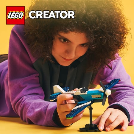 LEGO Creator Statek powietrzny: samolot wyścigowy