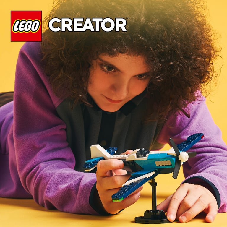 LEGO Creator Statek powietrzny: samolot wyścigowy