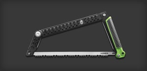 Gerber 31-002820 Hacksaw 30.5 cm Black, Green, Stainless Steel