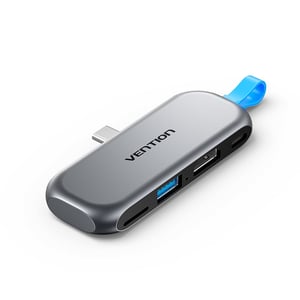 Vention THYH0 Festplatten-Dockingstation Grau
