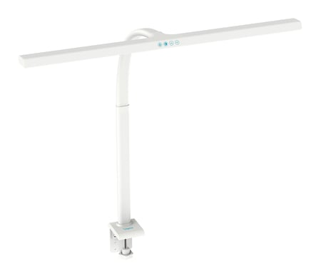 Digitus Lampa biurkowa LED – 80 cm, 2400 lm, 16 W, Biały