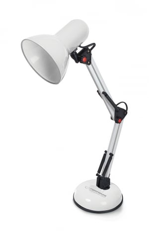 Esperanza AVIOR Table Lamp E27 12 W LED White