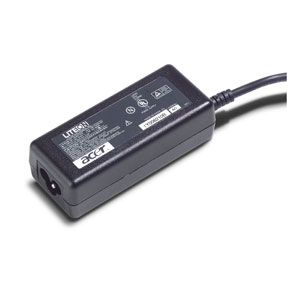 Acer AC-adapter 220 VAC/19 VDC 65 W strömadapter/omvandlare