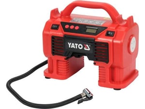 Yato YT-23248 kompressor 60 W 21 l/min Batteri