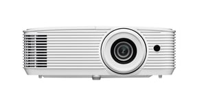 Optoma HD30LV Standard-throw projector, 4500 ANSI lumens, DLP 1080p (1920x1080), 3D compatible, White