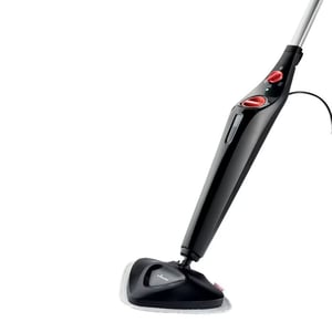 Vileda Steam Plus Portable Steam Cleaner 0.4 L 1550 W Black