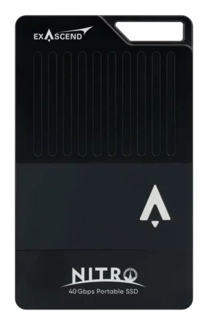 Exascend Nitro Technologia Thunderbolt 8 GB USB Type-C Czarny