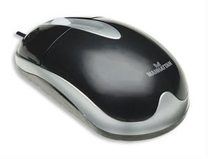 Manhattan 177009 PS/2-Maus, optisch, 1000 DPI