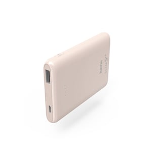 Hama SLIM 5HD Lithium-Polymer (LiPo) 5000 mAh Pink