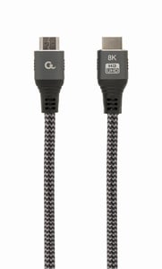 Gembird CCB-HDMI8K-2M HDMI-kabel, HDMI typ A (standard), svart