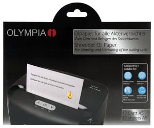 Olympia 9130 tillbehör till dokumentförstörare Smar, 12 st.