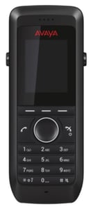 Avaya DECT 3730 DECT-telefonlur Namn och identifiering av den som ringer Svart