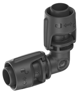 Gardena 13202-20 Teil und Zubehör für das Bewässerungssystem – Rohrverbinder