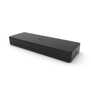 i-tec CAHDMIDVIDOCKPRO Wired USB 3.2 Gen 1 (3.1 Gen 1) Type-A Docking Station, Black