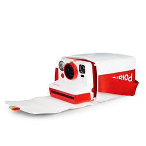 Polaroid Originals Now Bag Futerał na body Czerwony, Biały
