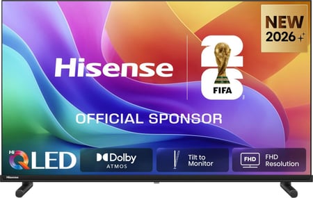 Hisense 32A59S 81,3 cm (32") Full HD Smart TV Wi-Fi Czarny