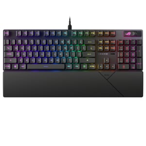 ASUS ROG Strix Scope II USB-gamingtangentbord, svart