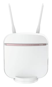 D-Link DWR-978/E trådlös Gigabit Ethernet-router, dual-band (2,4 GHz/5 GHz), 5G, vit