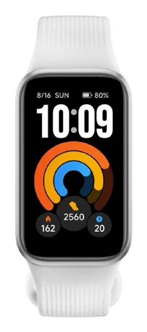 Xiaomi SMART BAND 11 ACTIVE 3,73 cm (1.47") TFT Cyfrowy 172 x 320 px Ekran dotykowy Szary