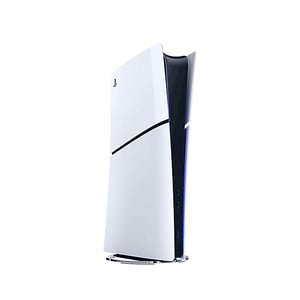 Sony PlayStation 5 Slim Digital Edition 1 TB Wi-Fi Svart, Vit