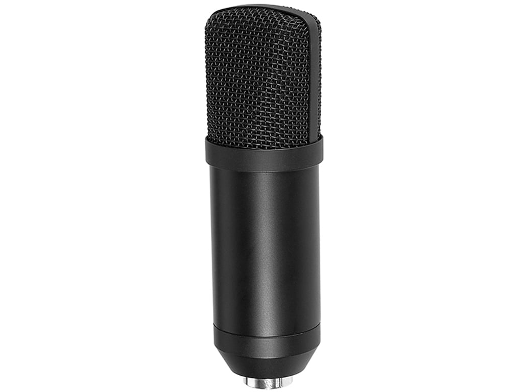 Tracer Microphone set Studio PRO Czarny Mikrofon stołowy