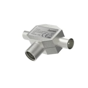 Hama 00205236 Kabelverteiler Kabelverteiler Silber