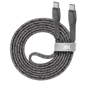 Rivacase PS6105 GR12 USB 2.0 Cable, 1.2 m, USB-C, Gray