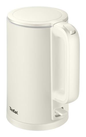 Tefal Thermo Protect KO140AE0 Wasserkocher 1,5 l, 1500 W, Weiß