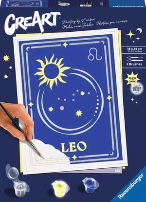 Ravensburger 23743 Malbuch – Malen nach Zahlen