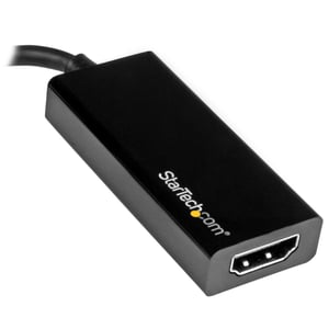 StarTech CDP2HD zewnętrzna karta graficzna usb 3840 x 2160 px Czarny