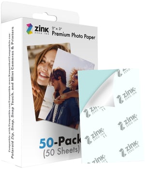 Polaroid ZINKPZ2X350 papier fotograficzny Wielobarwny Połysk