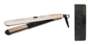 Rowenta SF4633F0 Hair Styling Device Hair Straightener Warm White