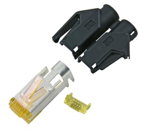 EFB Elektronik H7642.4-50 wtyczka Czarny