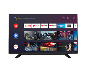 Toshiba 43UA2063DGL TV 109,2 cm (43") 4K Ultra HD Wi-Fi Svart 350 cd/m²