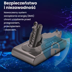 Extralink BATERIA DYSON, V10 25.2V 3000MAH Ręczny odkurzacz