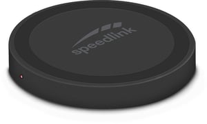 SPEEDLINK SL-690403-BK Ladegerät für mobile Geräte Smartphone Schwarz USB Kabelloses Laden Schnellladen Automatisch
