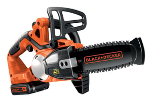 Black & Decker GKC1820L20-QW Kettensäge Schwarz, Orange