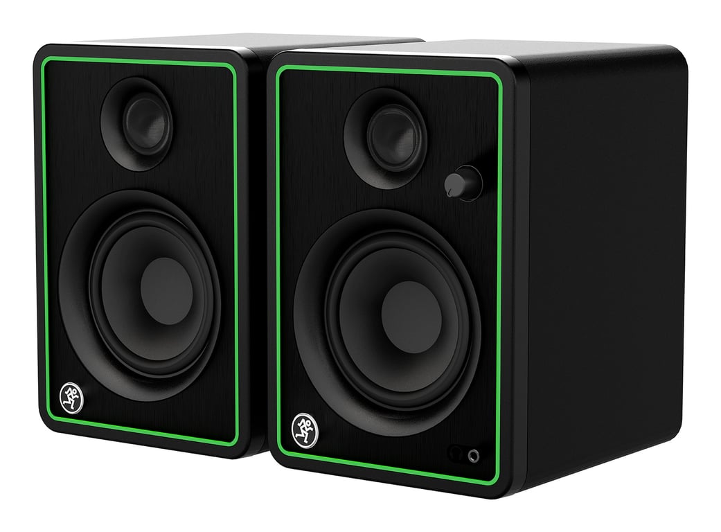 Mackie CR4-X 2-drożny Czarny, Zielony Przewodowa 50 W