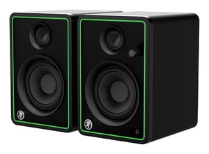 Mackie CR4-X 2-vägs Svart, Grön Trådbunden 50 W