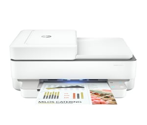 HP ENVY 6420e Wireless Color All-in-One Printer, Instant Ink; Copier, Scanner