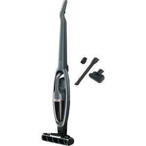 Electrolux WQ81-PANIM 2-in-1-Standstaubsauger, Akku, Trockenbetrieb, Zyklon, beutellos, 0,3 l, grau