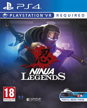 Perp Games Ninja Legends Standardowy Angielski PlayStation 4