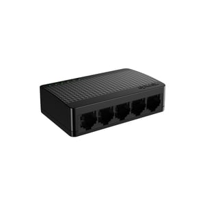 Tenda SG105M Gigabit-Ethernet-Netzwerk-Switch (10/100/1000) Schwarz